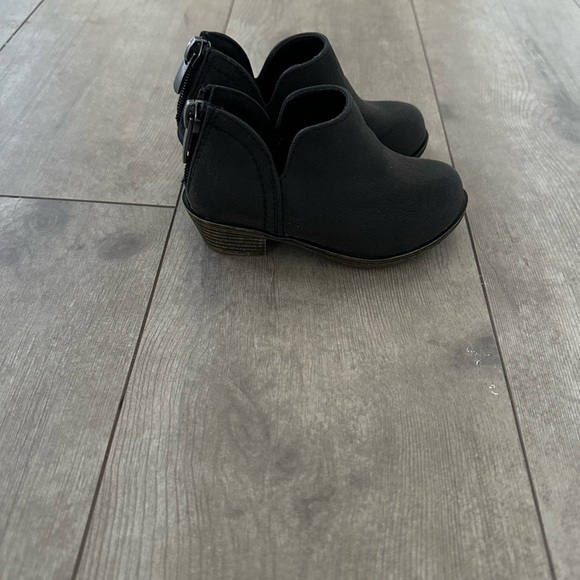 Jessica Cline toddler distressed ankle boots sz 5 toddler girl - Picture 14 of 16